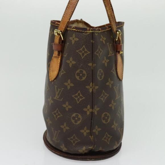 LOUIS VUITTON Monogram Bucket PM Shoulder Bag M42238 - Picture 5 of 13
